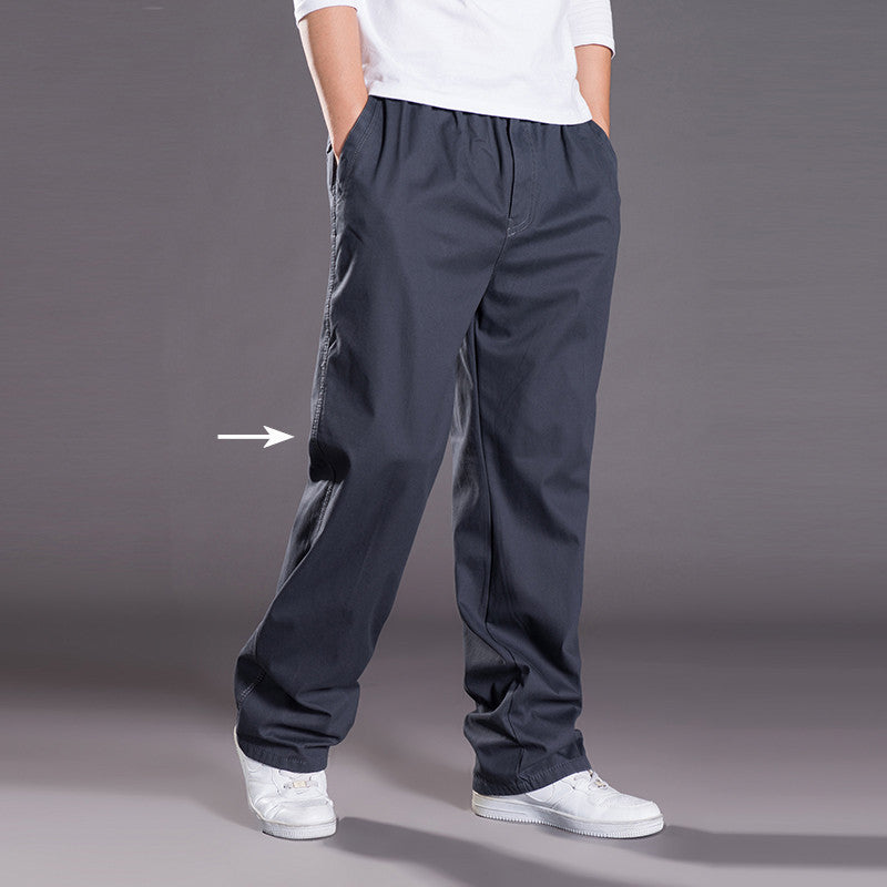 Thin Loose Oversized Cargo Pants