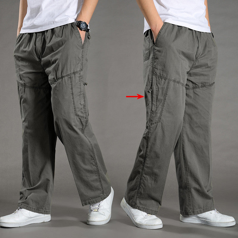 Thin Loose Oversized Cargo Pants