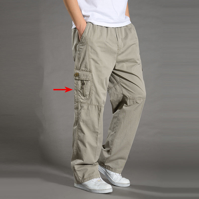 Thin Loose Oversized Cargo Pants