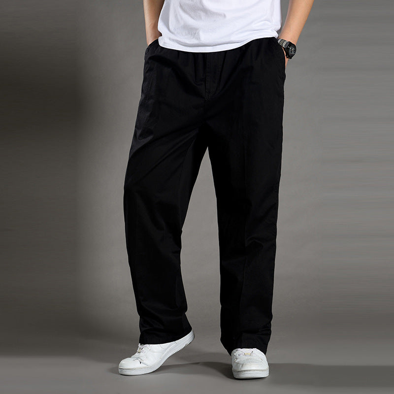 Thin Loose Oversized Cargo Pants