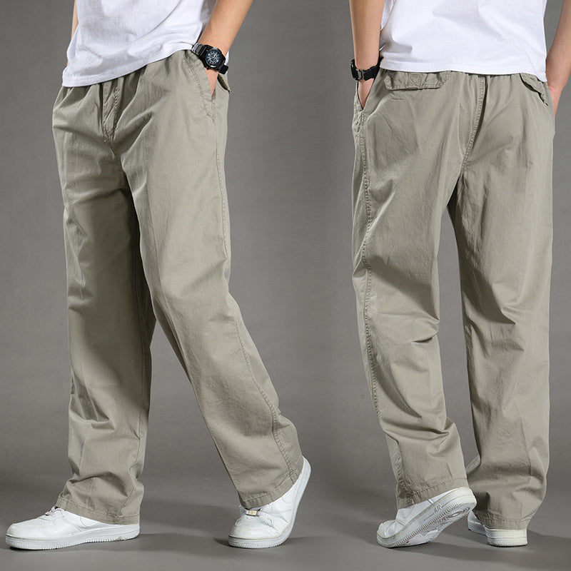 Thin Loose Oversized Cargo Pants