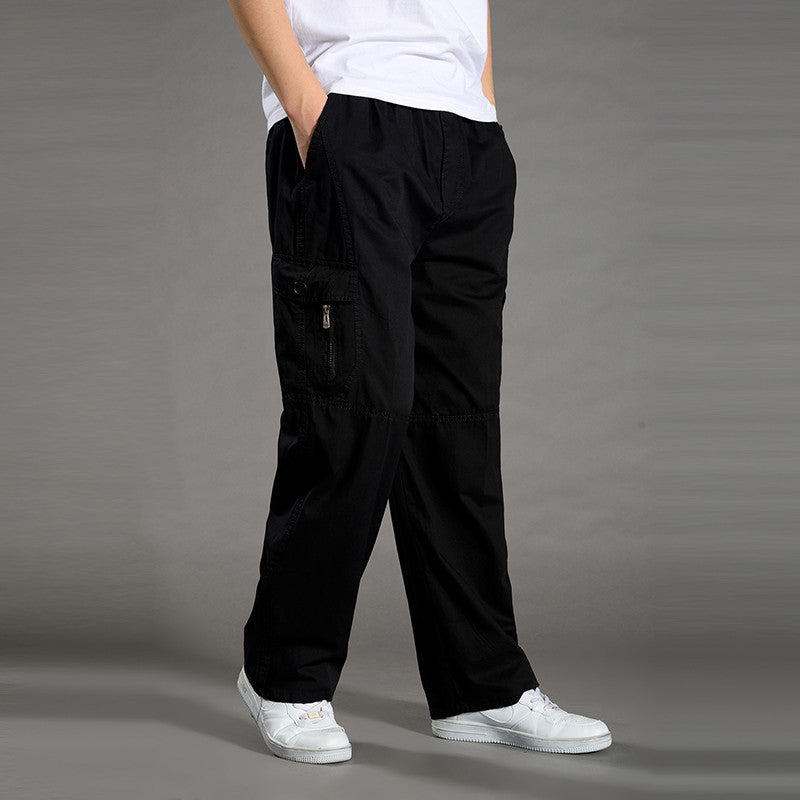 Thin Loose Oversized Cargo Pants