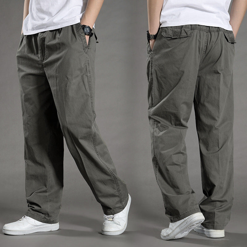 Thin Loose Oversized Cargo Pants