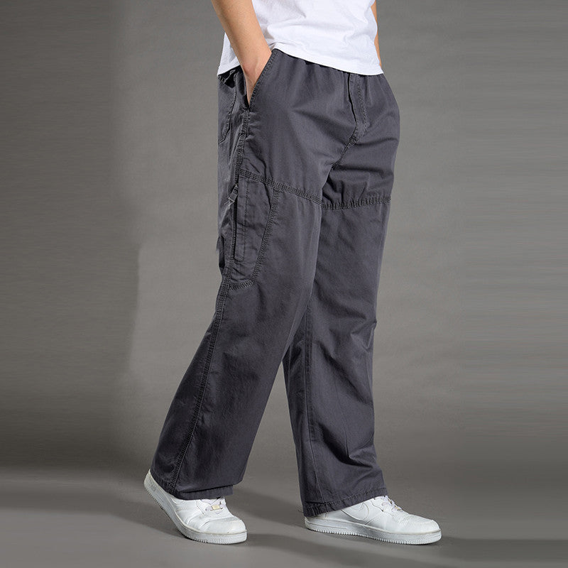 Thin Loose Oversized Cargo Pants