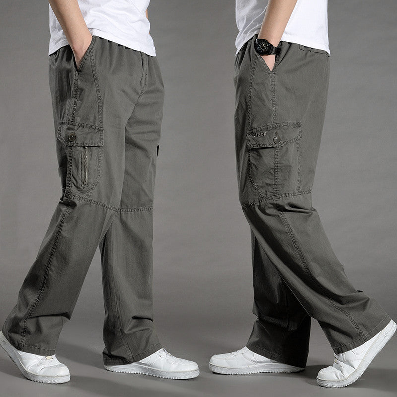 Thin Loose Oversized Cargo Pants