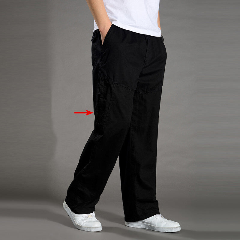 Thin Loose Oversized Cargo Pants